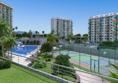 Квартиры в Green Towers, Авсаллар, Аланья
