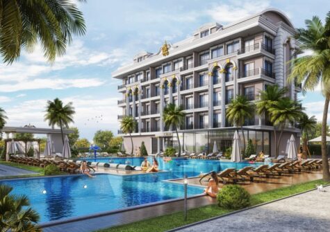 Квартиры в OBA VOYAGE DELUXE, Оба, Аланья