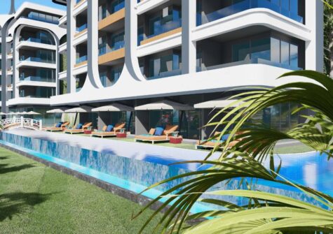 Квартиры в Veranda Deluxe, Каргыджак
