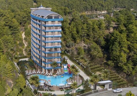 Квартиры в Aqua Residens, Авсаллар