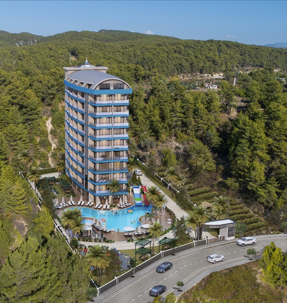 Квартиры в Aqua Residens, Авсаллар