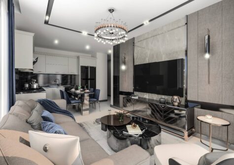 Nova Garden 2+1 дюплекс