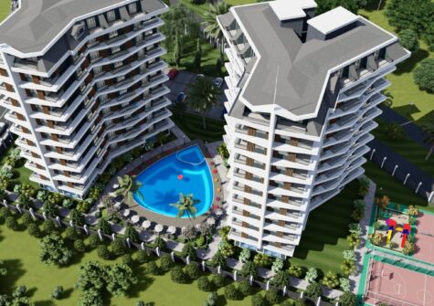 Старт продаж нового комплекса VIA TWINS в Авсалларе с рассрочкой на 30 месяцев
