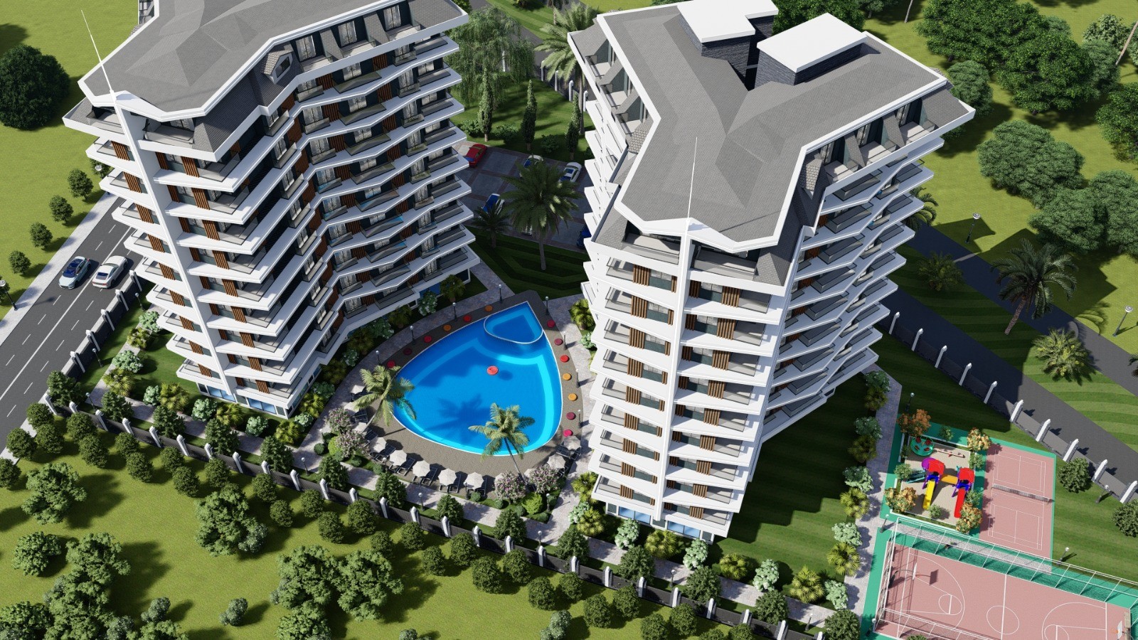 Старт продаж нового комплекса VIA TWINS в Авсалларе с рассрочкой на 30 месяцев